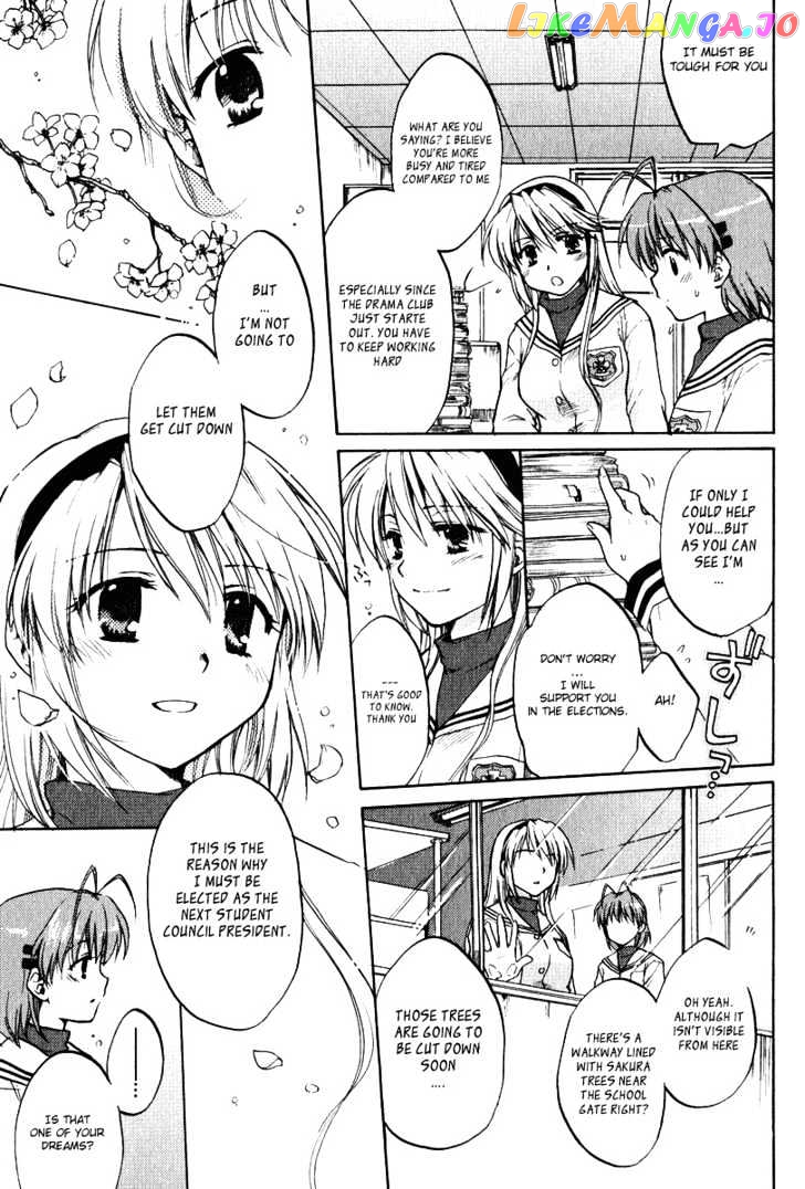 Clannad vol.2 chapter 9 - page 7