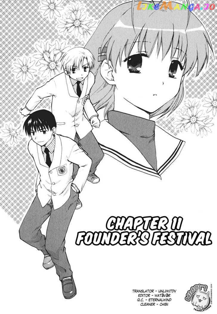 Clannad vol.2 chapter 11 - page 1