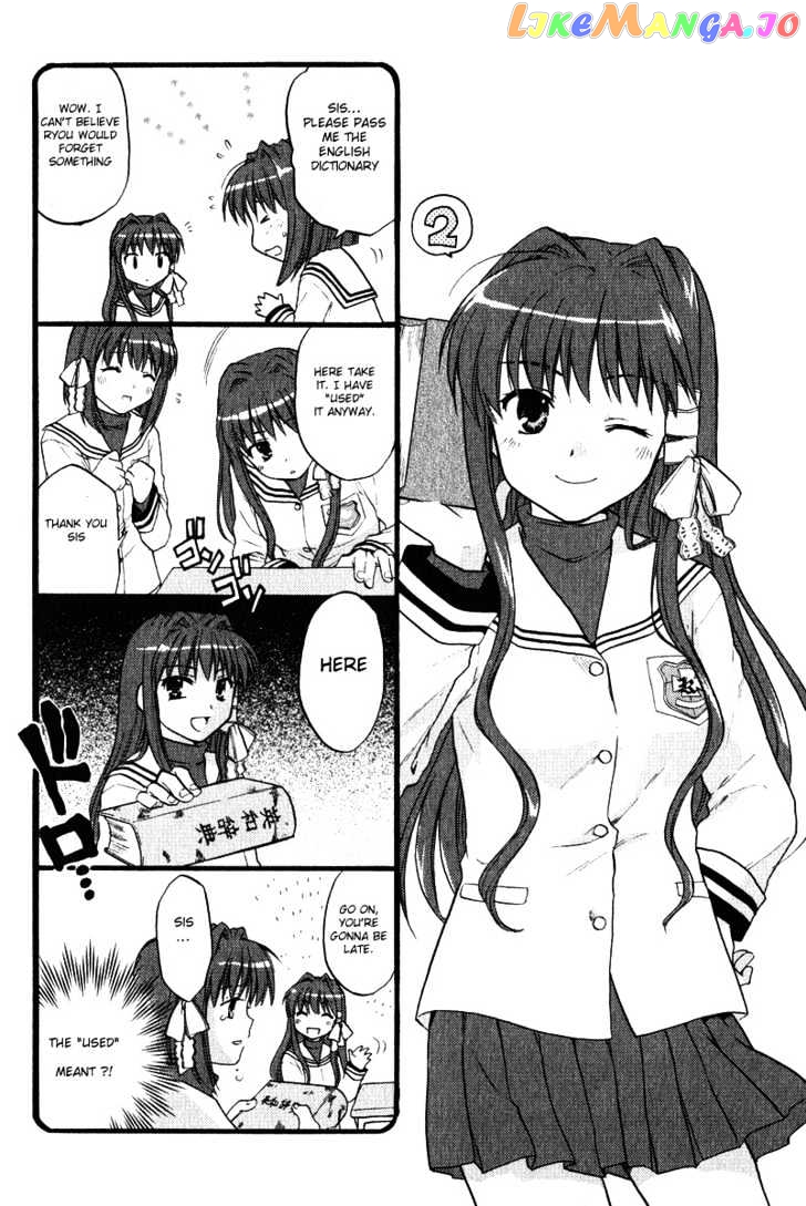 Clannad vol.1 chapter 6 - page 34