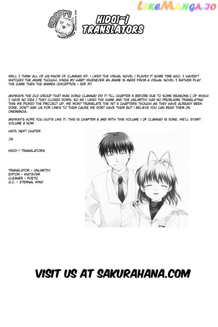 Clannad vol.1 chapter 6 - page 39