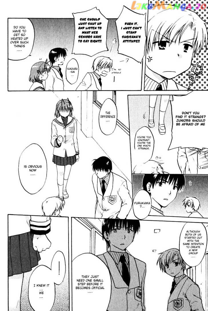 Clannad vol.1 chapter 6 - page 8