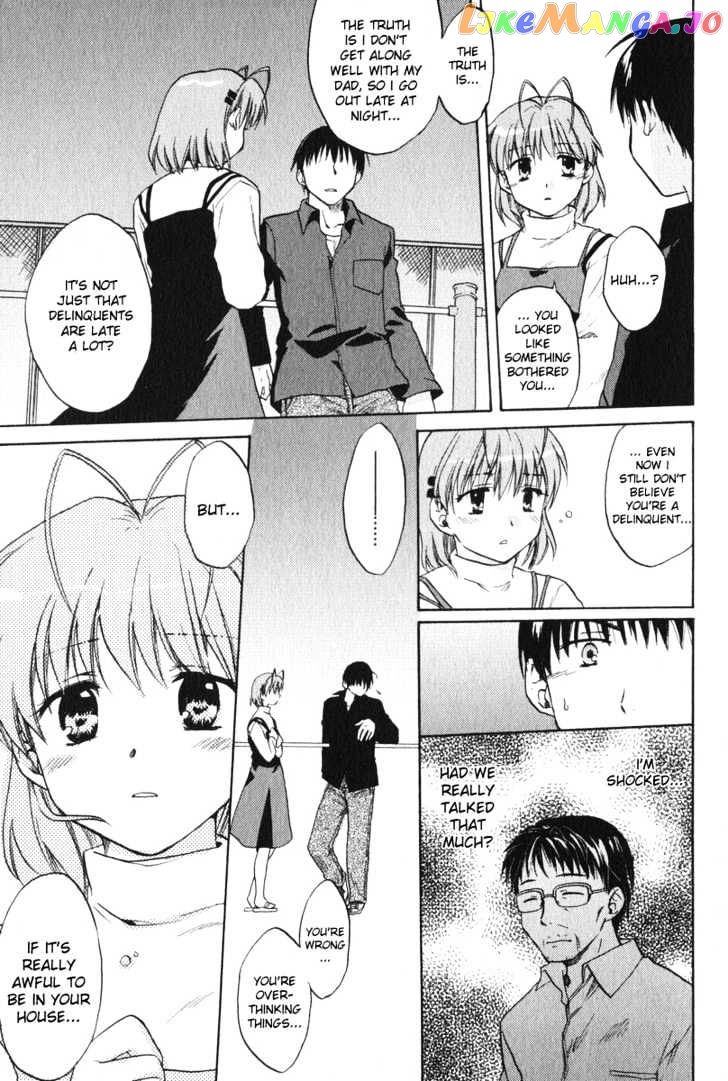 Clannad vol.1 chapter 5 - page 28