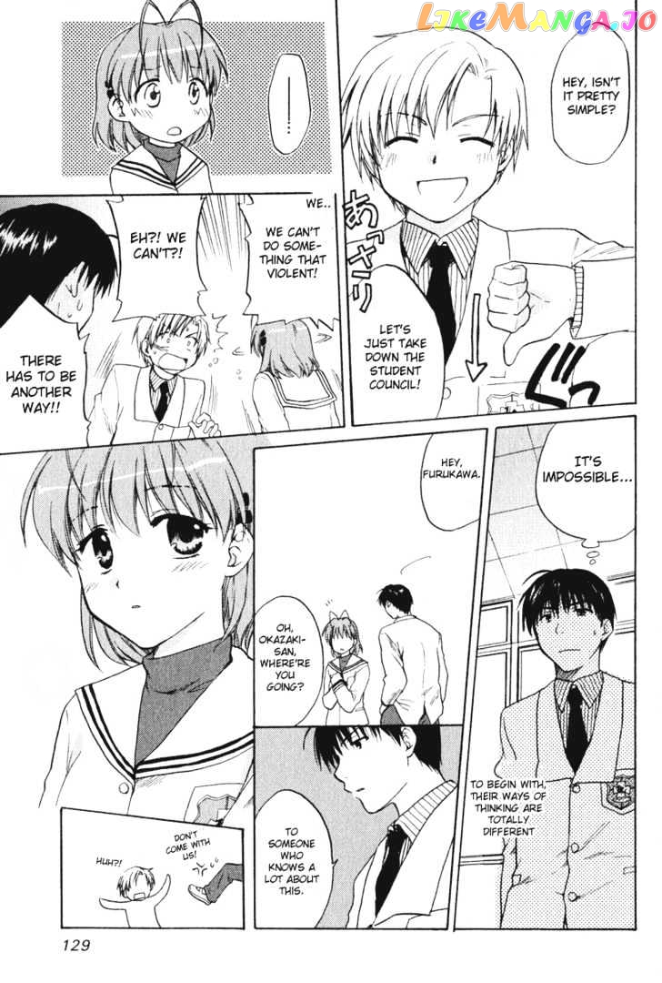 Clannad vol.1 chapter 5 - page 6