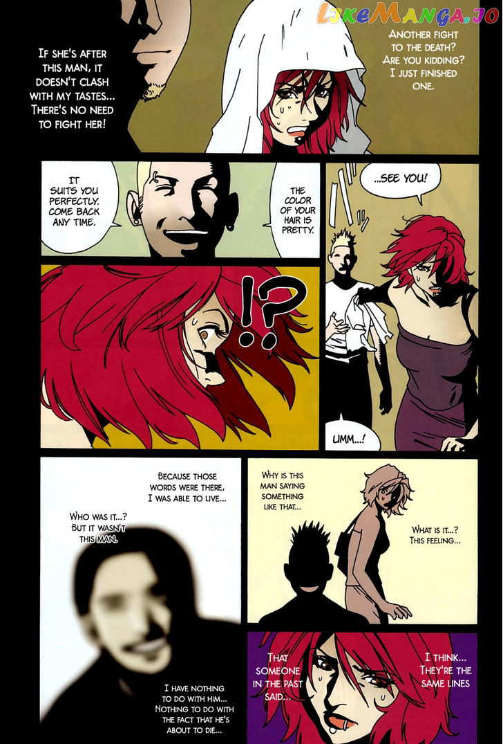 Bloody Mary vol.1 chapter 1 - page 14