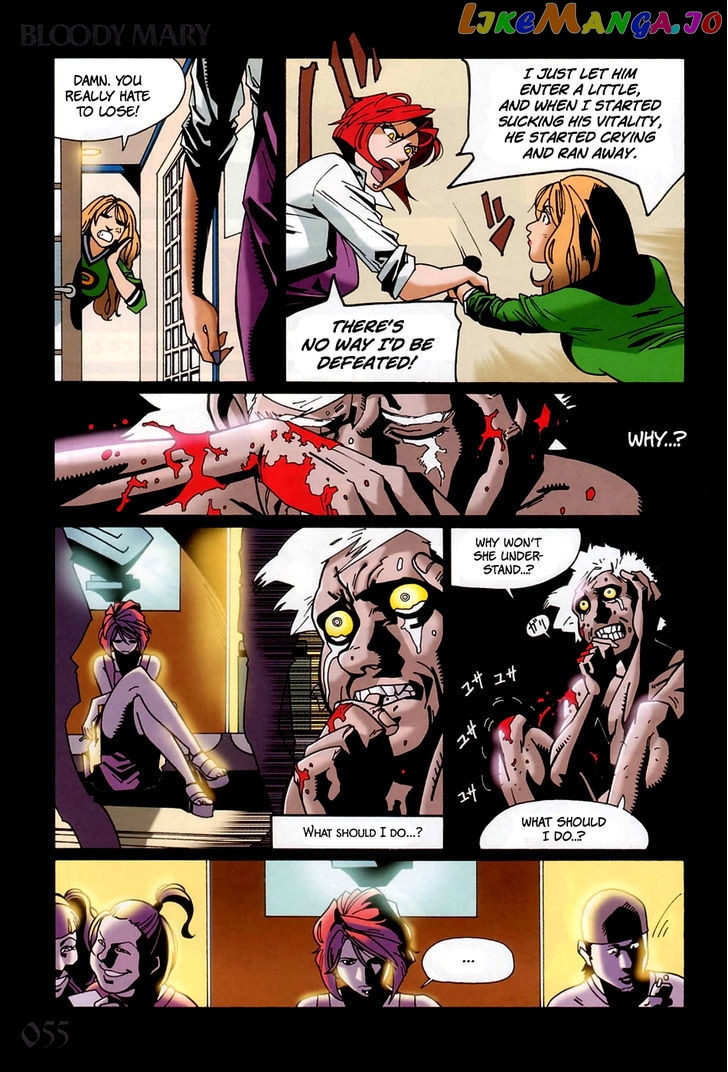 Bloody Mary vol.1 chapter 3 - page 13