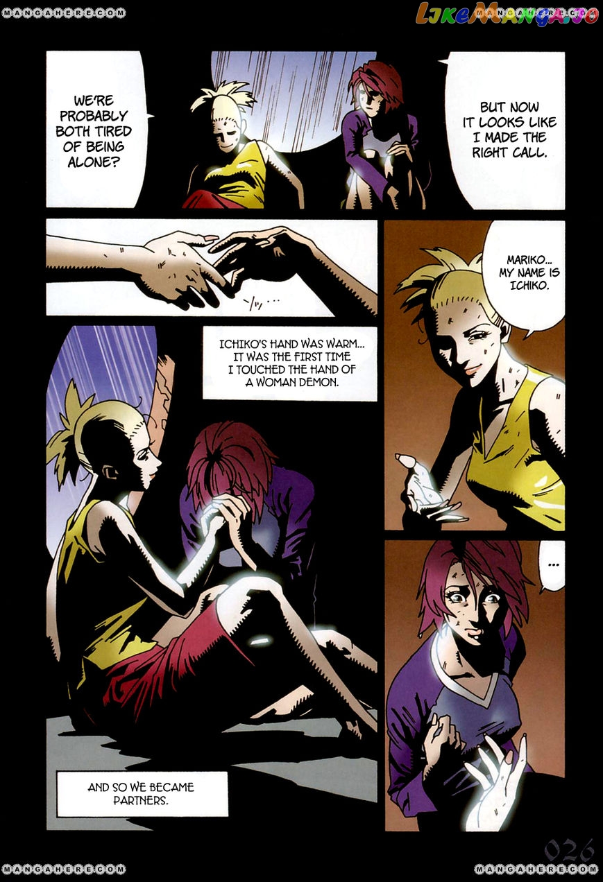 Bloody Mary vol.1 chapter 5 - page 28