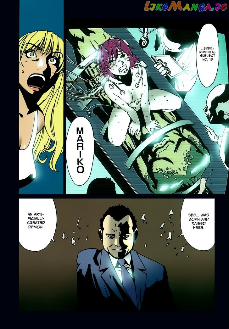 Bloody Mary vol.3 chapter 11 - page 6