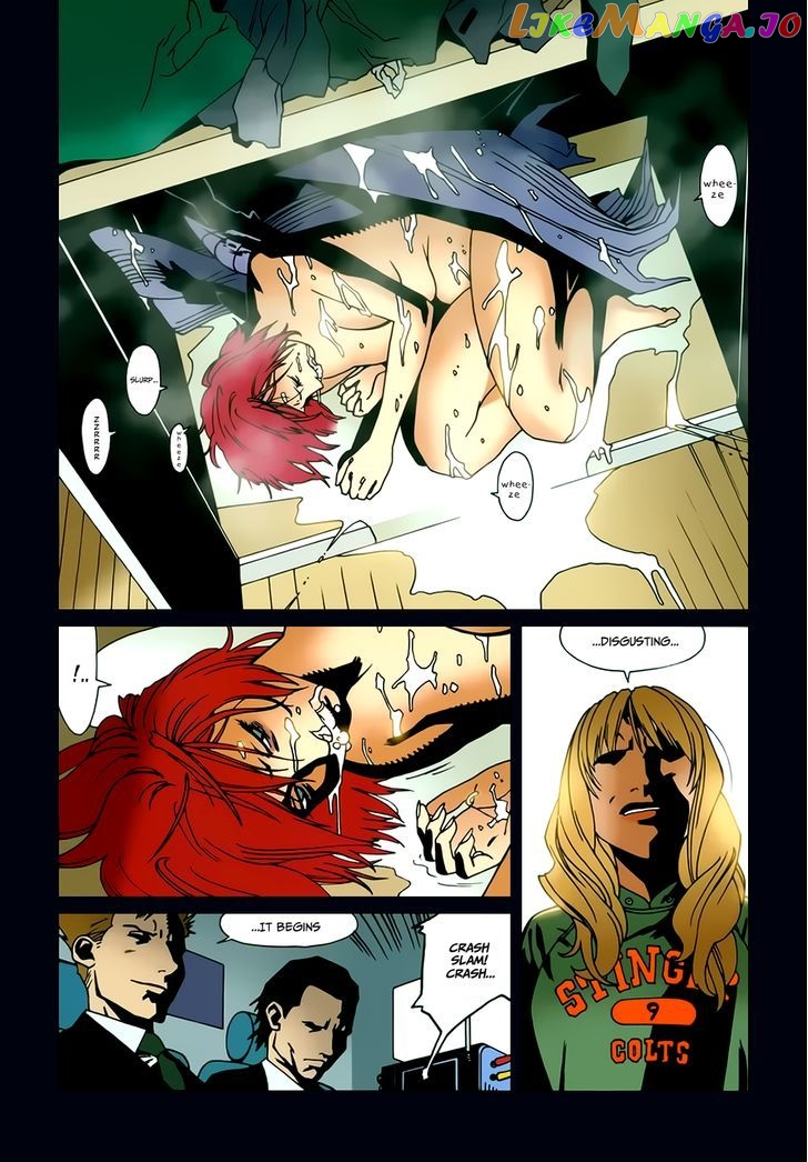 Bloody Mary vol.3 chapter 12 - page 5