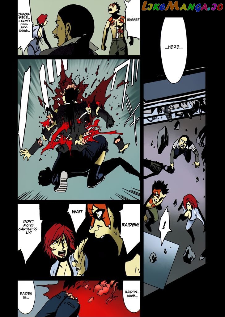 Bloody Mary vol.4 chapter 14 - page 15