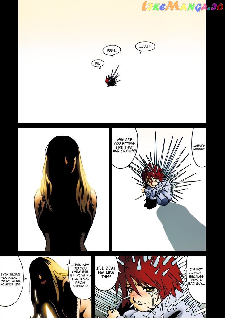 Bloody Mary vol.4 chapter 15 - page 21