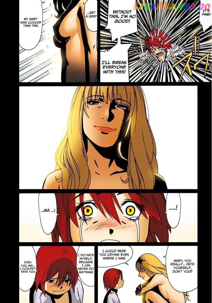 Bloody Mary vol.4 chapter 15 - page 22