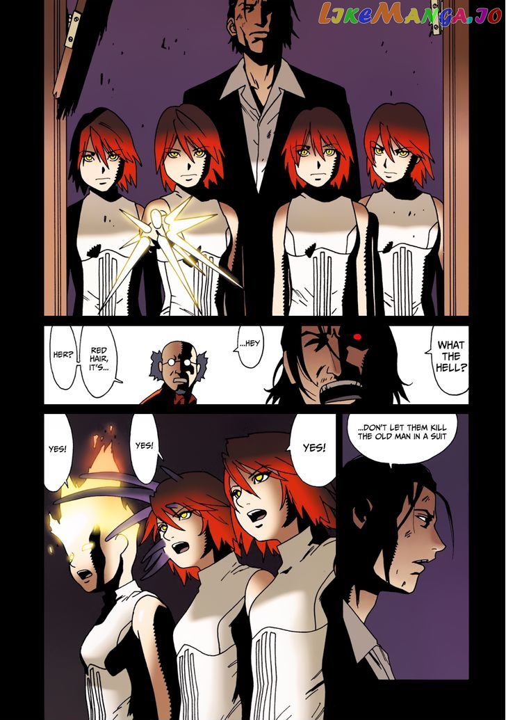 Bloody Mary vol.4 chapter 15 - page 6