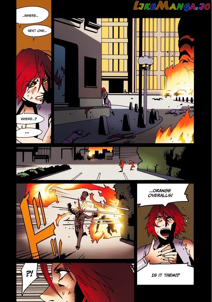 Bloody Mary vol.4 chapter 15 - page 8