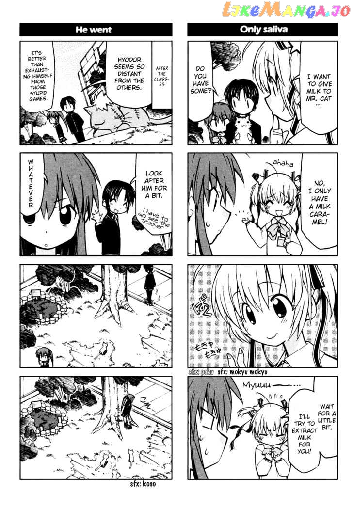 Little Busters! The 4-Koma chapter 2 - page 8