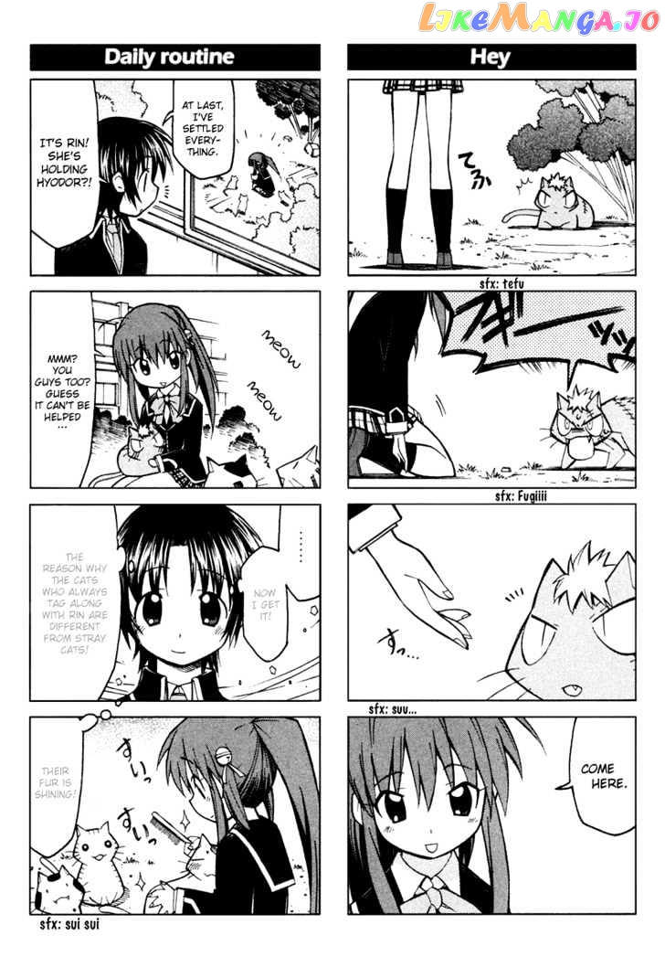 Little Busters! The 4-Koma chapter 2 - page 9