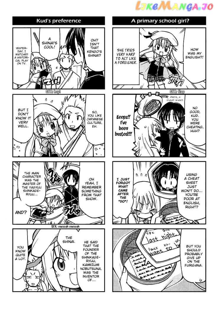 Little Busters! The 4-Koma chapter 4 - page 4