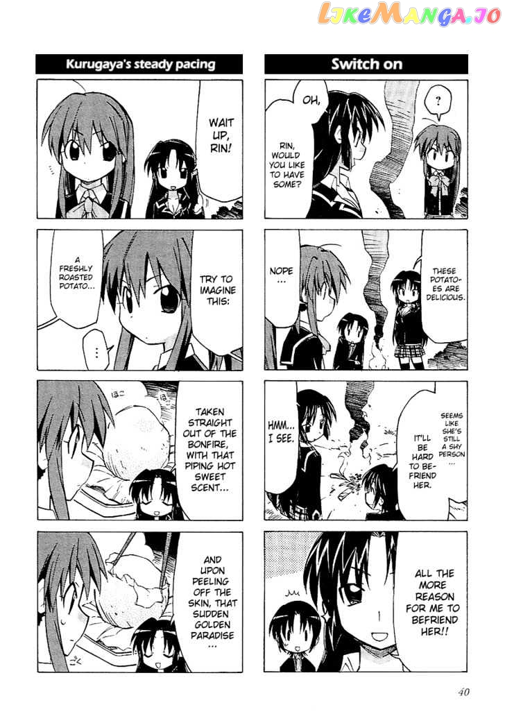 Little Busters! The 4-Koma chapter 5 - page 6