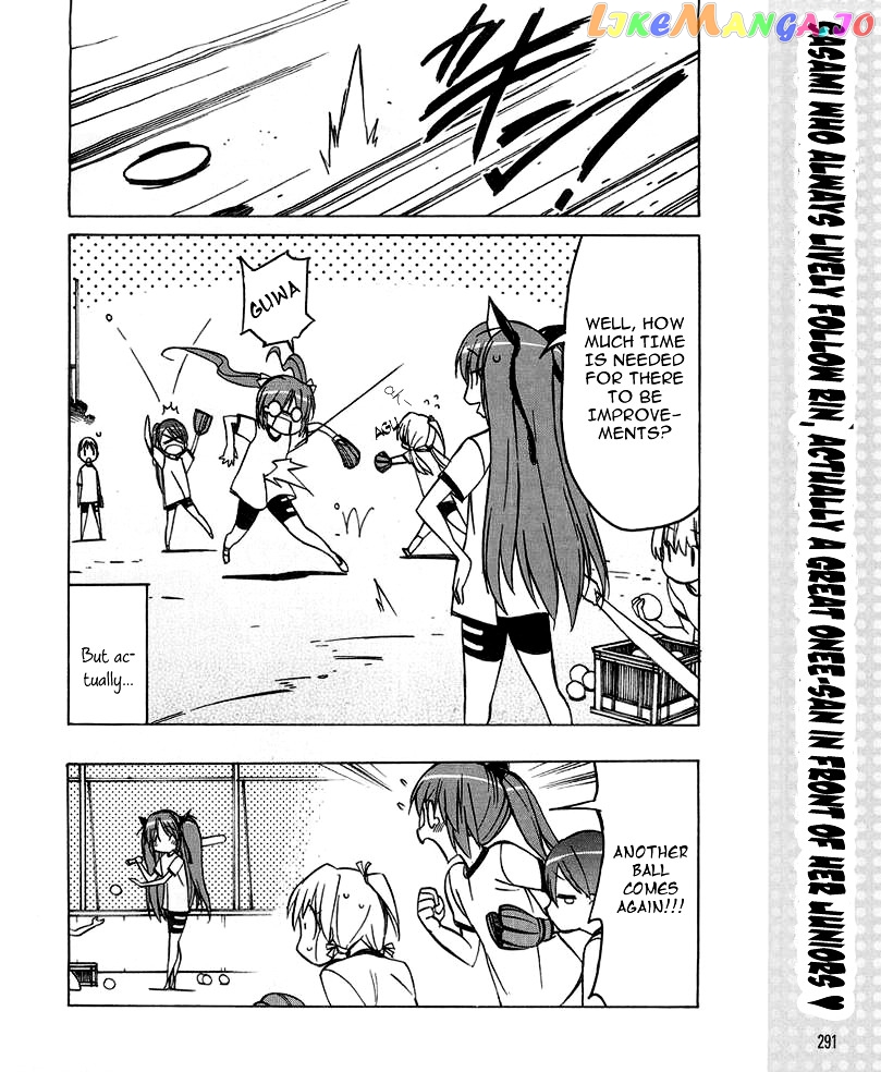 Little Busters! The 4-Koma chapter 30 - page 18