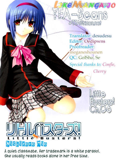 Little Busters! The 4-Koma chapter 6 - page 1