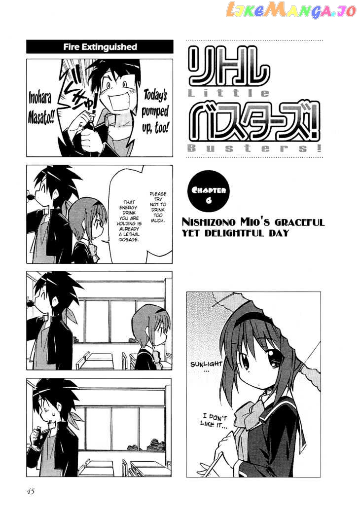 Little Busters! The 4-Koma chapter 6 - page 3