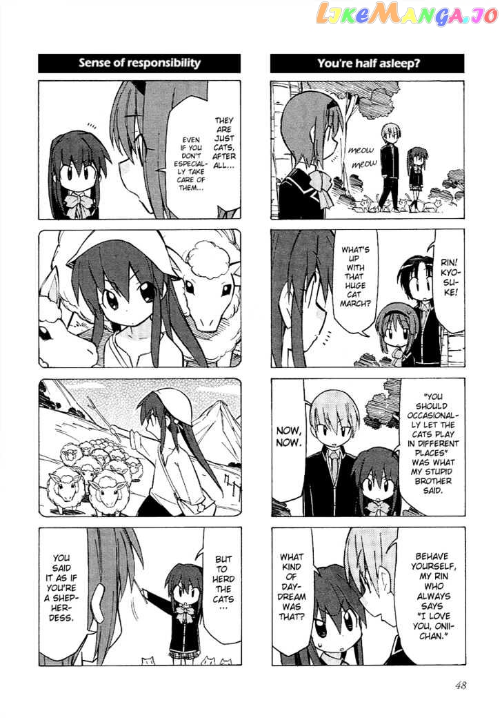 Little Busters! The 4-Koma chapter 6 - page 6