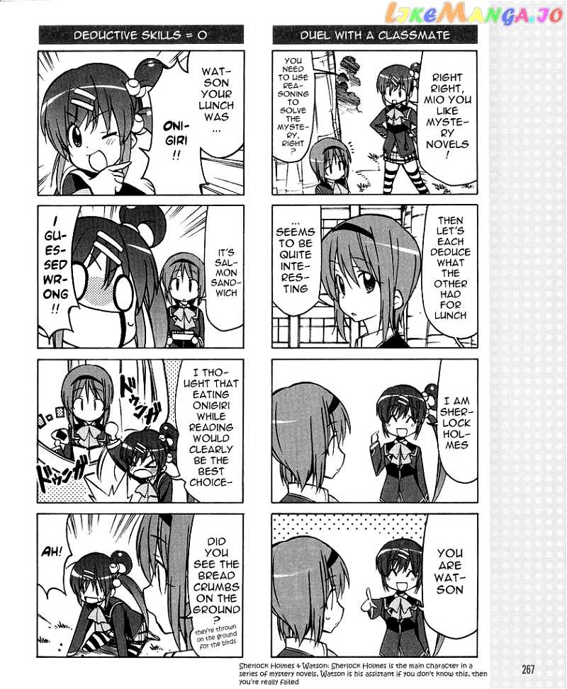 Little Busters! The 4-Koma chapter 33 - page 10