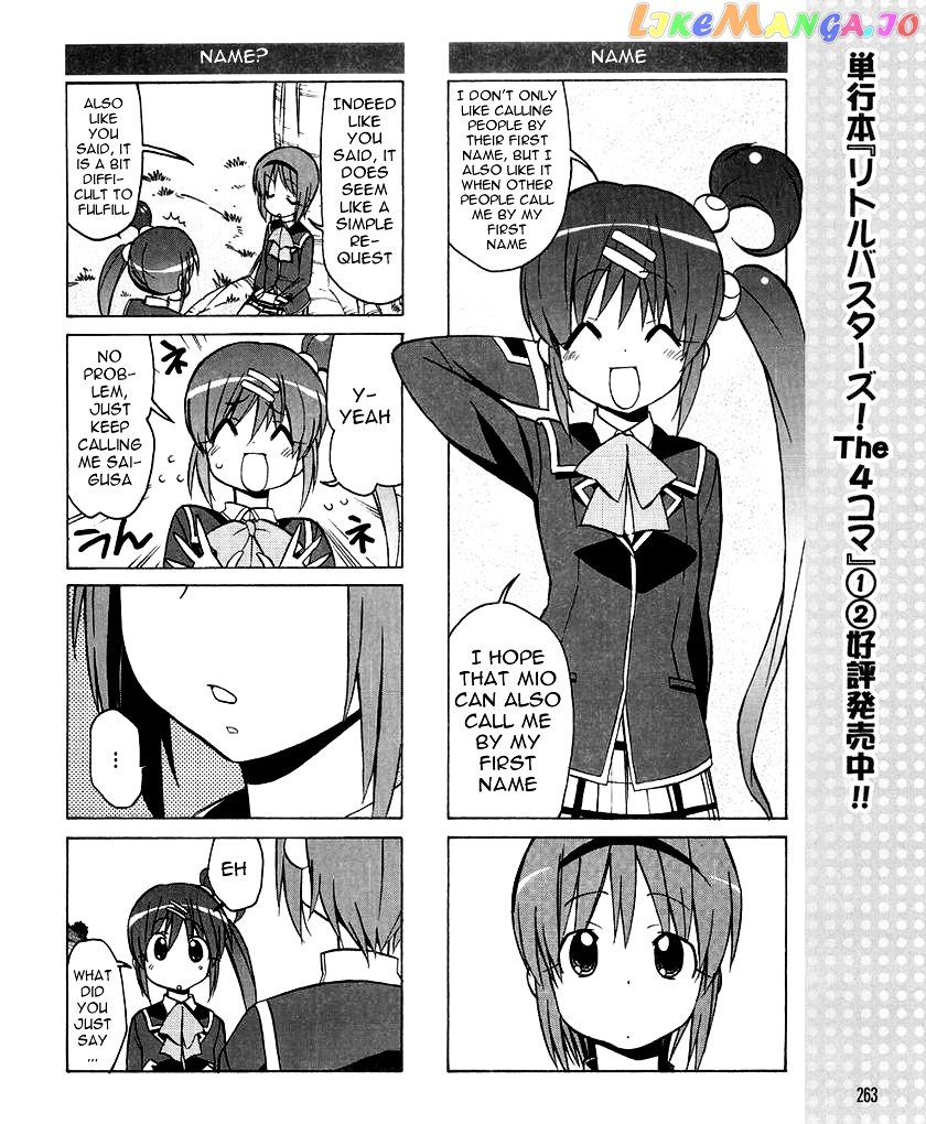 Little Busters! The 4-Koma chapter 33 - page 14