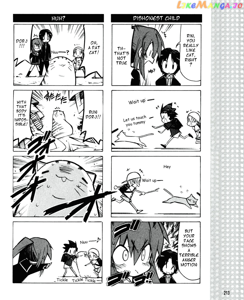 Little Busters! The 4-Koma chapter 9 - page 6