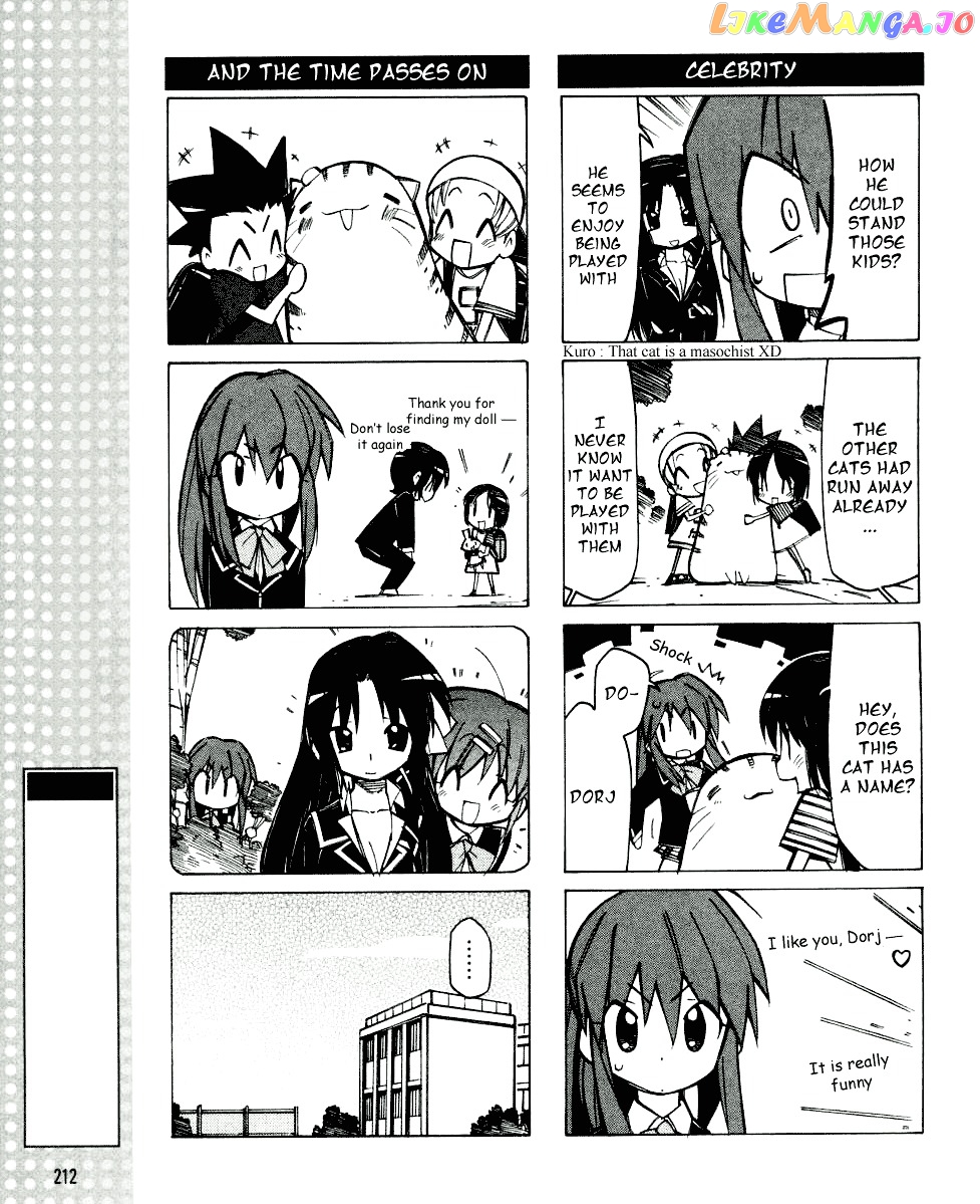 Little Busters! The 4-Koma chapter 9 - page 7