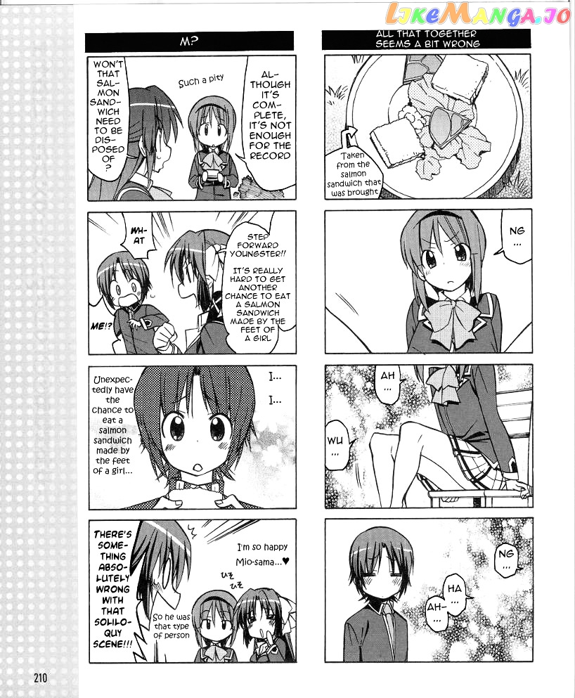 Little Busters! The 4-Koma chapter 34 - page 10
