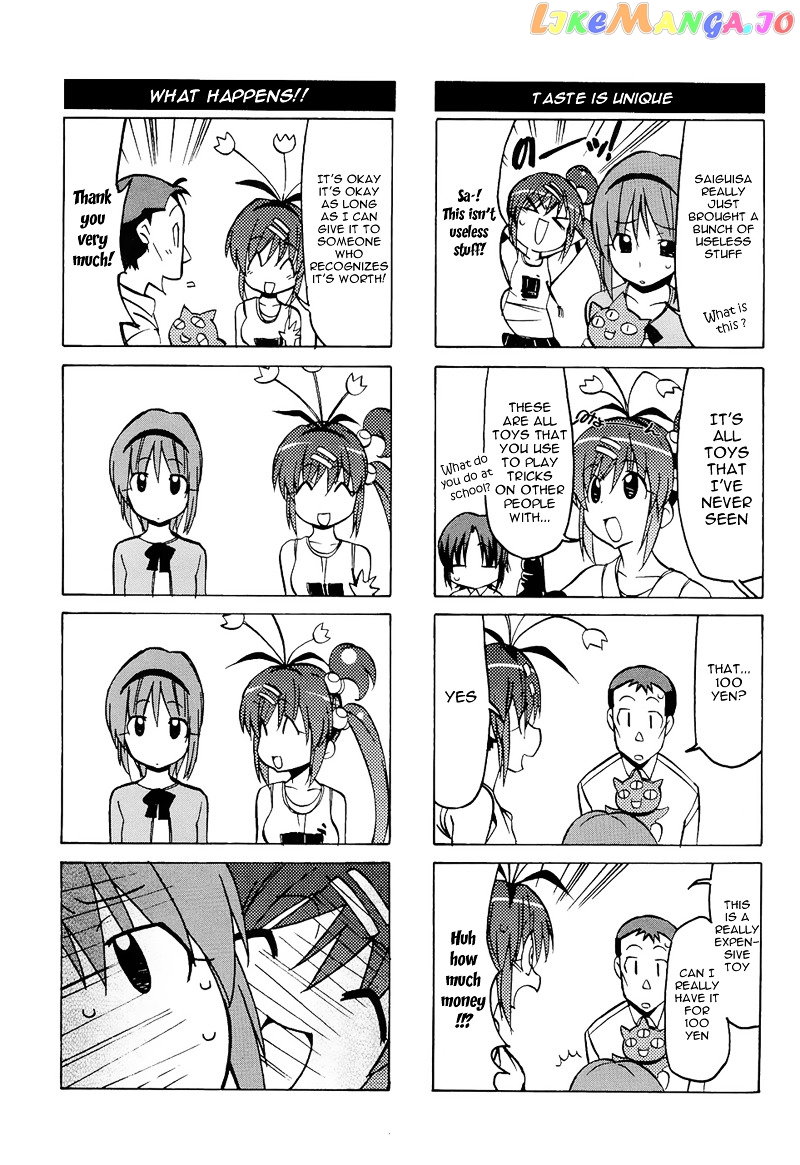 Little Busters! The 4-Koma chapter 37 - page 10