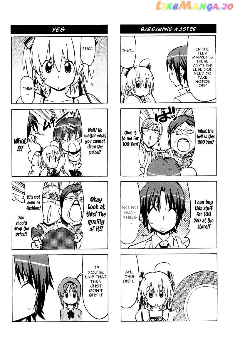 Little Busters! The 4-Koma chapter 37 - page 11