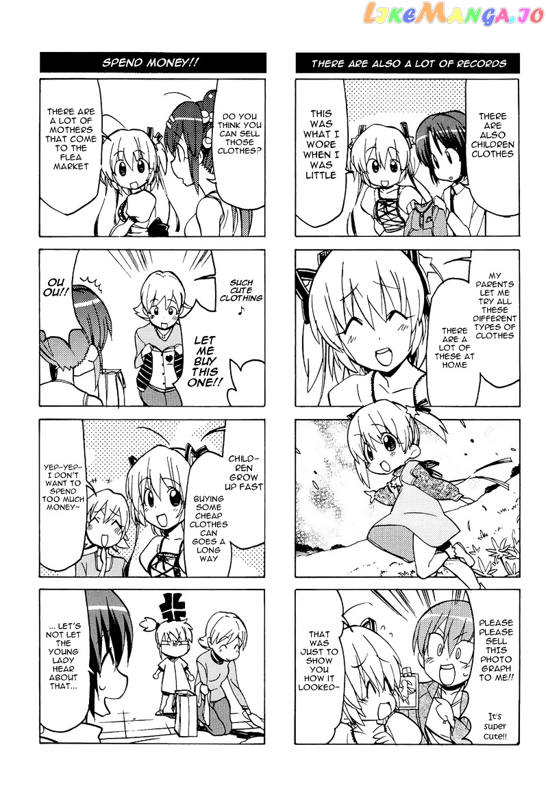 Little Busters! The 4-Koma chapter 37 - page 6