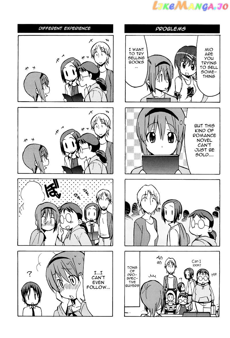 Little Busters! The 4-Koma chapter 37 - page 8
