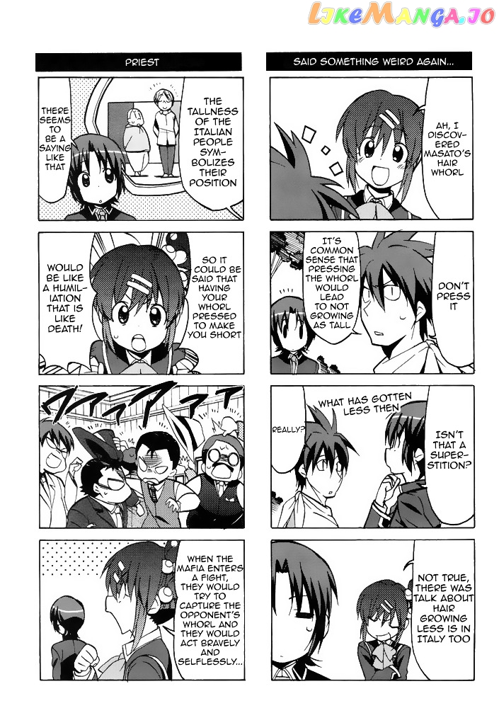 Little Busters! The 4-Koma chapter 38 - page 10