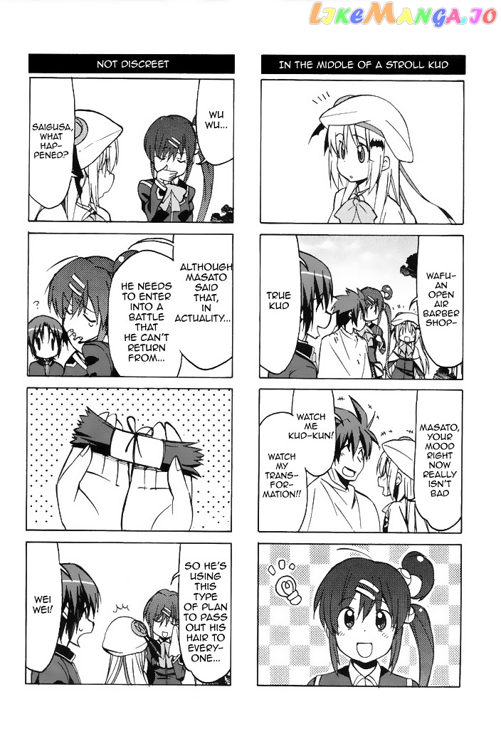 Little Busters! The 4-Koma chapter 38 - page 11