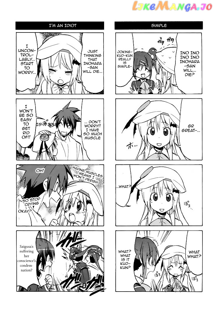 Little Busters! The 4-Koma chapter 38 - page 12