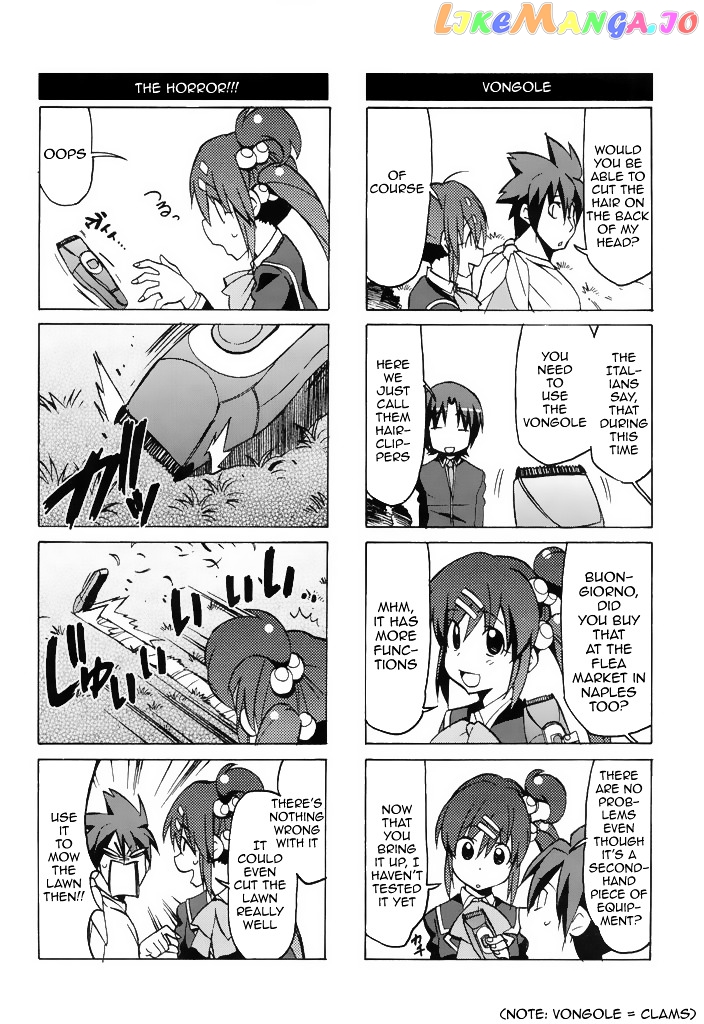 Little Busters! The 4-Koma chapter 38 - page 13