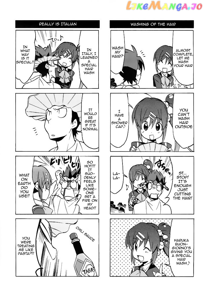 Little Busters! The 4-Koma chapter 38 - page 14