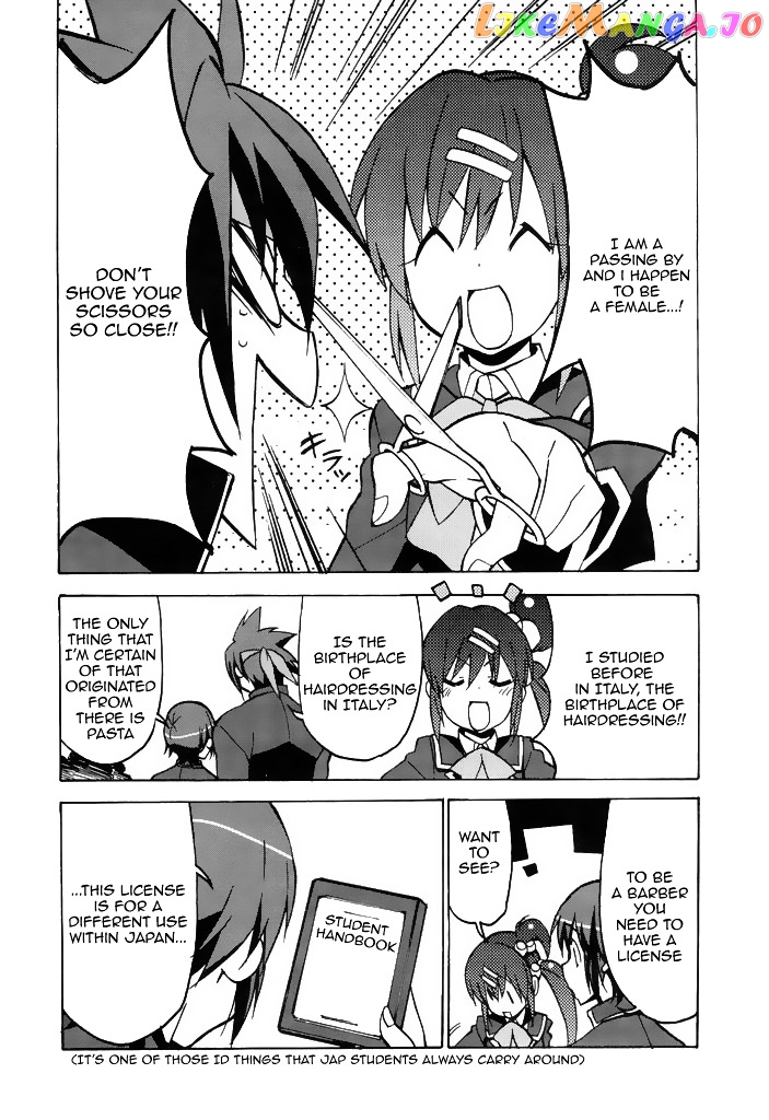 Little Busters! The 4-Koma chapter 38 - page 4