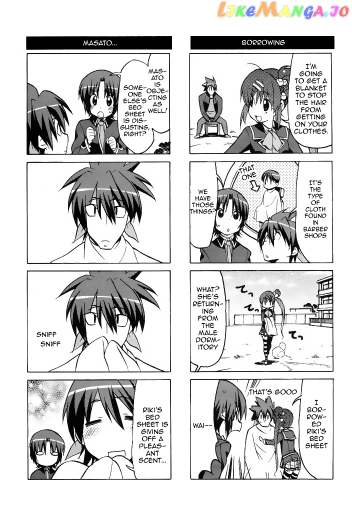 Little Busters! The 4-Koma chapter 38 - page 6