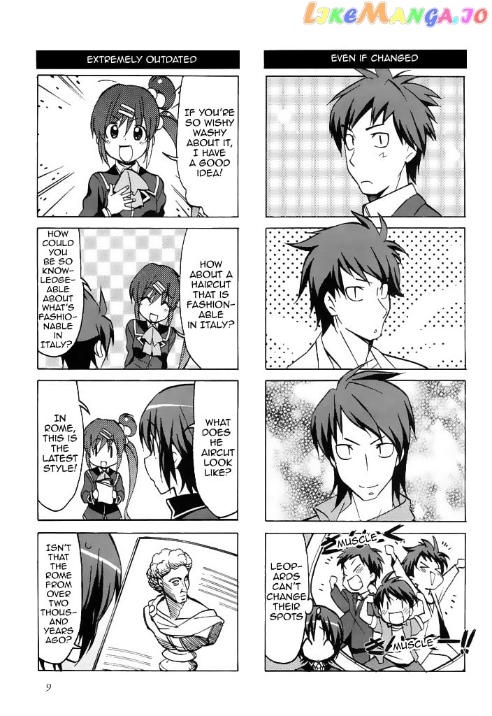 Little Busters! The 4-Koma chapter 38 - page 8