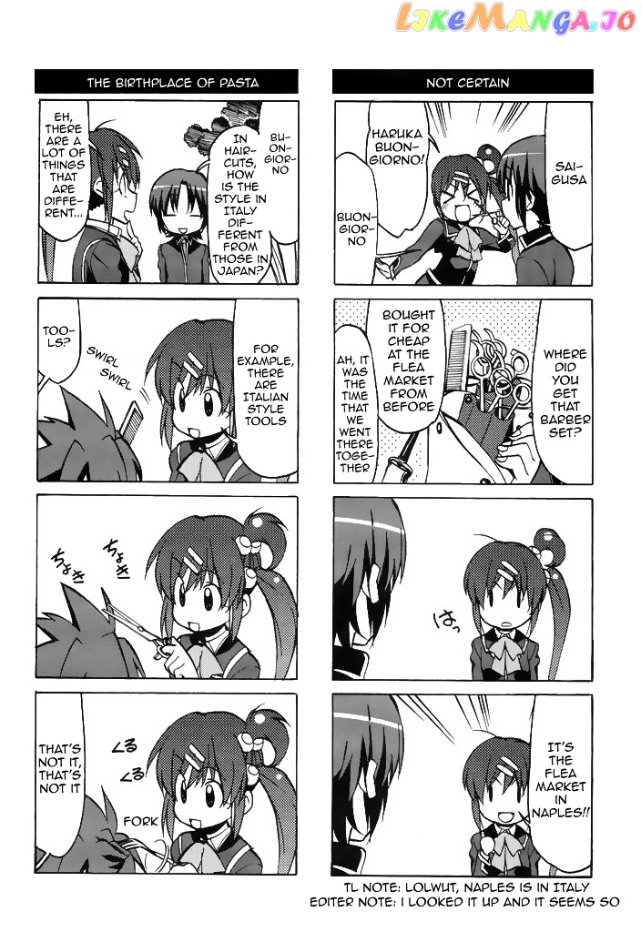 Little Busters! The 4-Koma chapter 38 - page 9