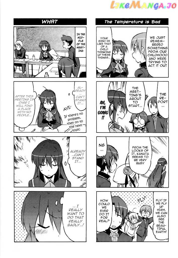 Little Busters! The 4-Koma chapter 39 - page 4