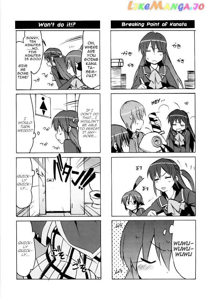 Little Busters! The 4-Koma chapter 39 - page 6