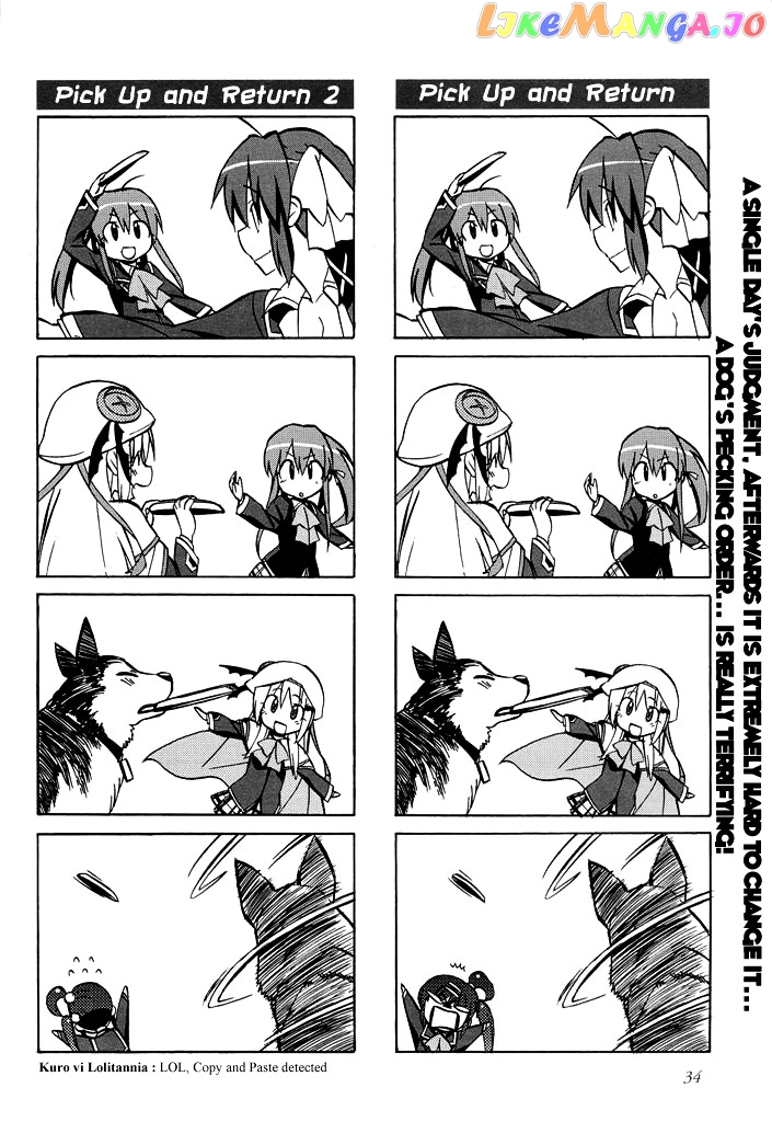 Little Busters! The 4-Koma chapter 40 - page 9