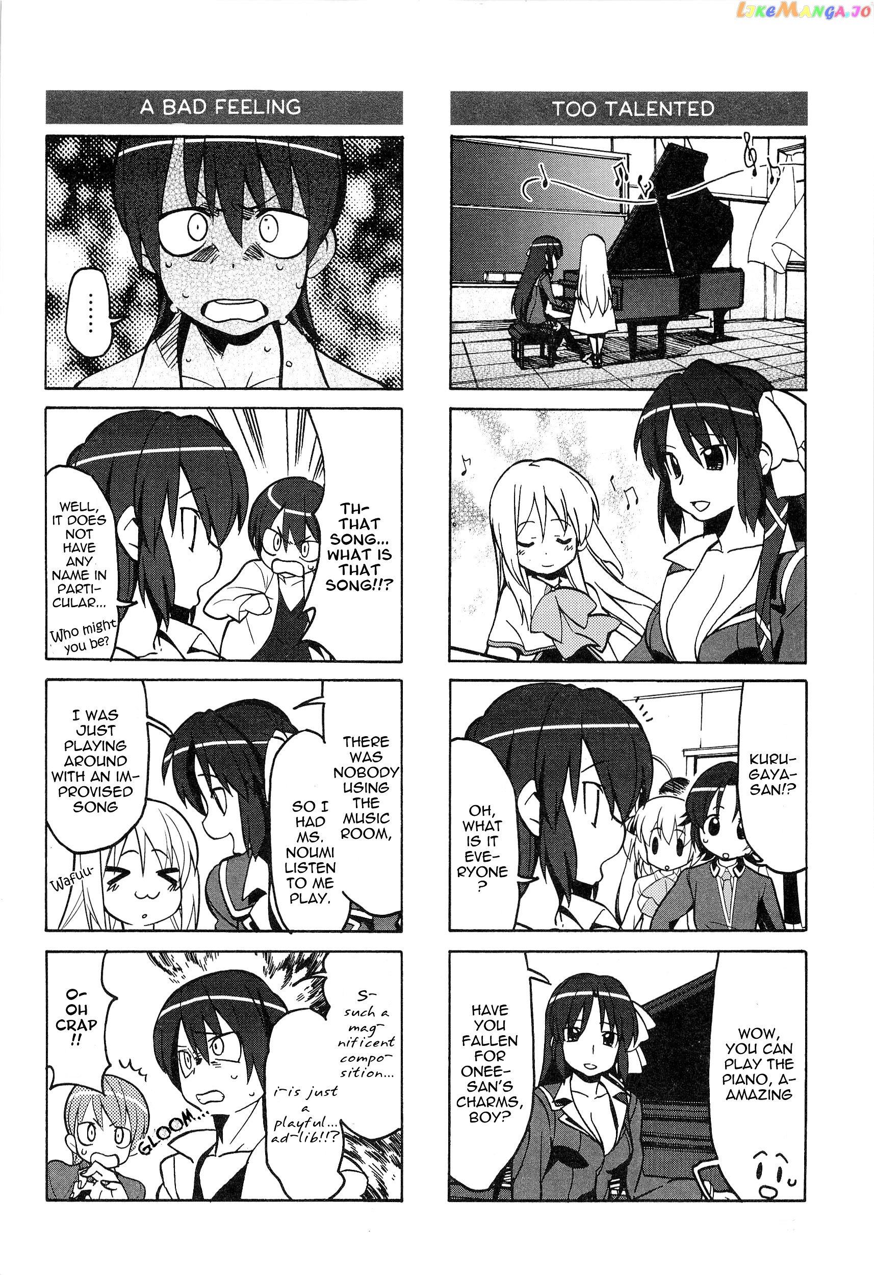 Little Busters! The 4-Koma chapter 43 - page 11