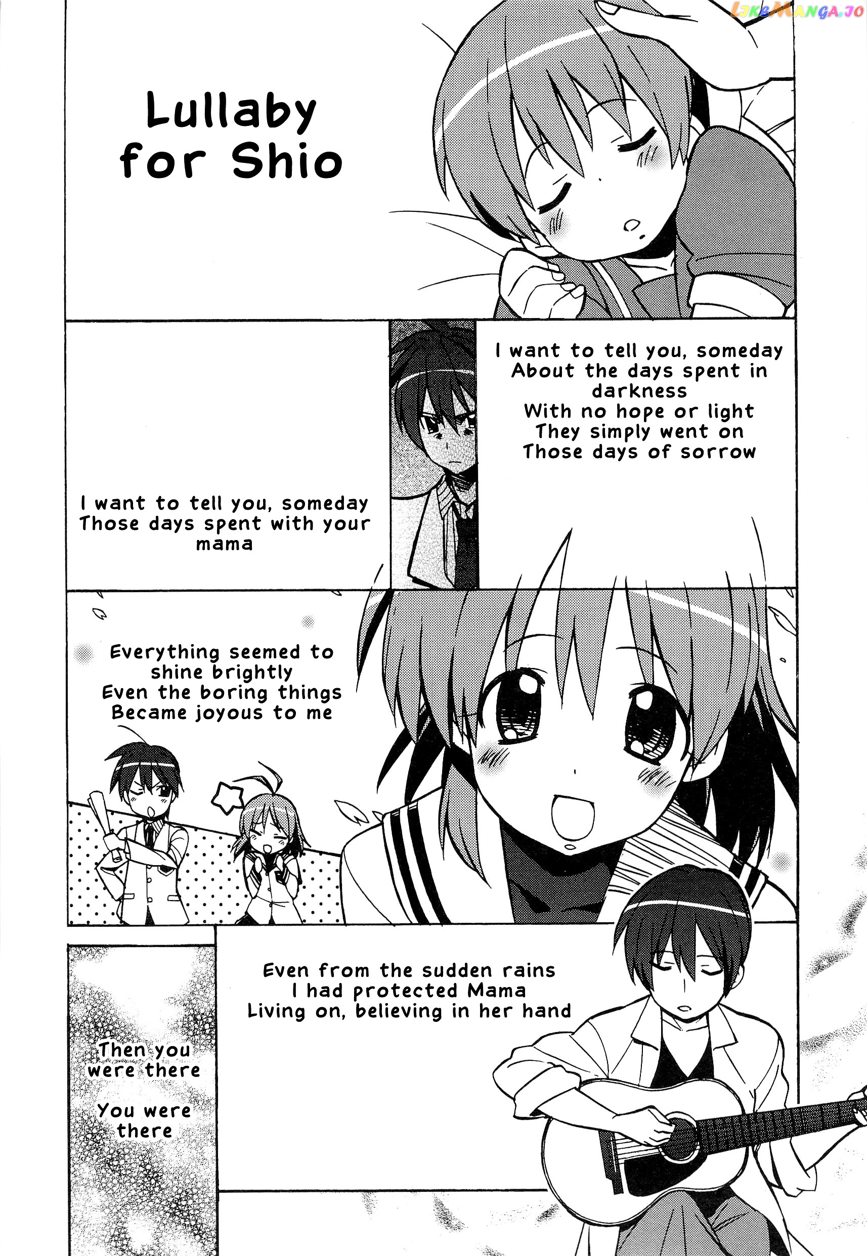 Little Busters! The 4-Koma chapter 43 - page 17