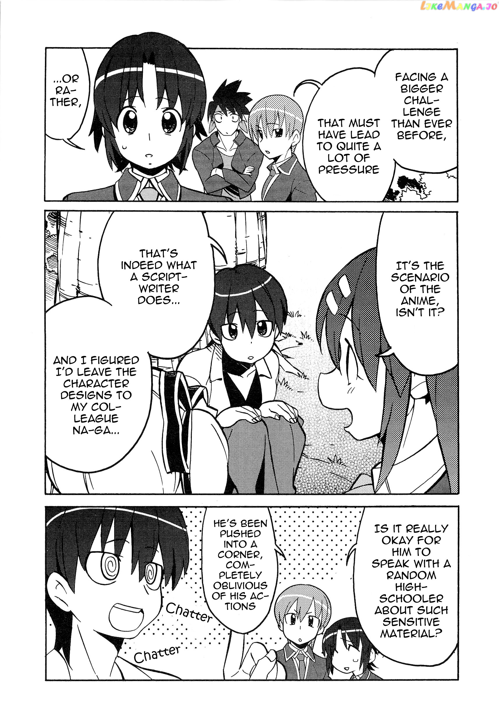 Little Busters! The 4-Koma chapter 43 - page 5