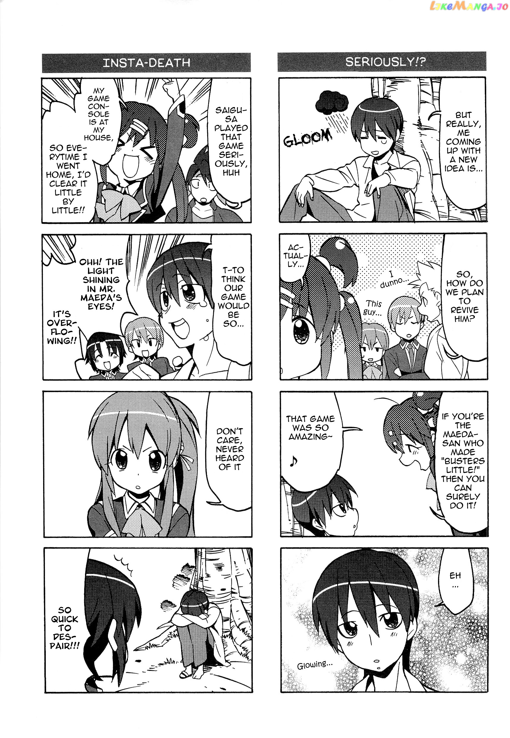 Little Busters! The 4-Koma chapter 43 - page 6